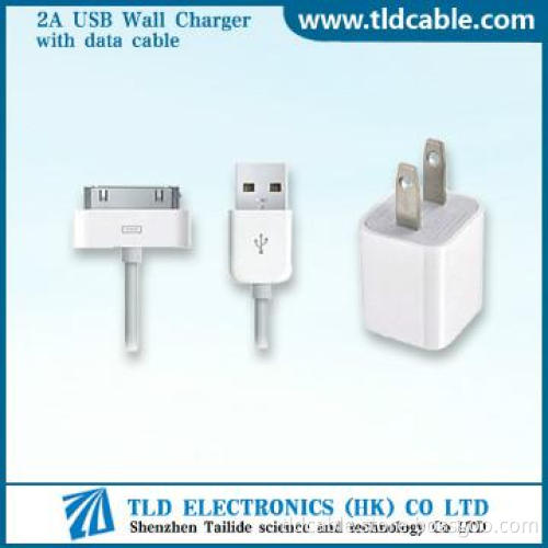 Wall charger for iphone ipad